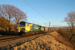 JL - 23.2.16 70004 4S44 Daventry - Mossend, Scout Green