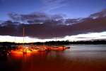 After Sunset on Crazy Sky Day...