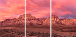 Red Rock Pano 3 Panel