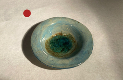 Small  bowl green centre SOLD
