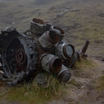 Bleaklow Plane Crash