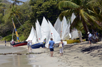 Bequia Easter Regatta_Heineken Challenge - Race II - Local Fishing Boa