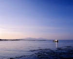 Ben More from Stinky Bay, Benbecula.