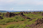 Myvatn, Lava fields