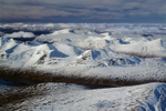A00059F Loch Eilde Mor from Glas Bheinn