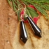Whitby Jet Earrings je023