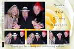 Sarah's 40th Birhday Party portfolio