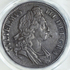 KING CHARLES THE II 1696 SILVER CROWN AU55 £750.00