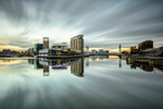 The Lowry and Millennium Footbridge (1)
