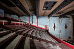 Abandoned Roxie Theatre (Los Angeles) | Balcony Profile