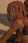 A young Himba woman, Namibia