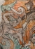 Ixmiquilpan, San Miguel Arcángel, North wall mural, detail left2