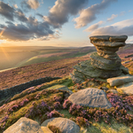 Salt Cellar Sunset