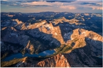 Toxiway Lake above the Sawtooths