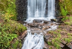 Waterfall, Waulkmill, Bollington