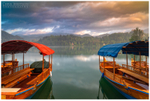 Boating on the Lake, Slovenia (IMG1120)