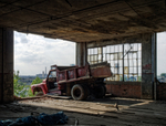 Packard Motor Car Company (Detroit, MI) | Falling Truck