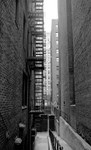 West Side Manhattan Alley