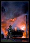 Burning Pickup