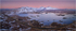 Rannoch Moor Dawn Panorama