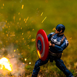 Captain America Blast