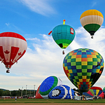 Atlantic International Balloon Festival Sussex New Brunswick Canada