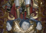 High altar, St. Michael Archangel, detail