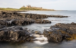 Dunstanburgh from the south (1)