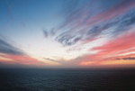 Big Sur coastline, dusk, USA