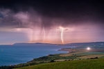 z4434 Summer Strikes overlooking West Wight