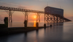 Selsey Lifeboat Station Sun Rise 5016