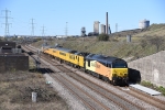 JL - 5.4.21 1Q28 67023 & 67027 Heaton - Derby, Grangetown