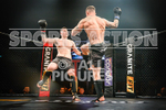 BOUT- 4 - Clayton Taylor v Alex Atkinson-11