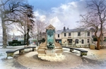 Wellswood on a rare snowy day