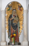 San Antonio de Padua, nave sculpture, Our Lady of the People