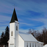 Belleisle Creek Baptist Church Kings County New Brunswick Canada