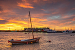 Bridlington Harbour Sunrise