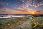 z2738 Summer Sunset, Bembridge Harbour