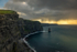 Sunset at Cliffs of Moher