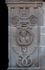 Façade portal, right pilaster