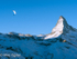 Paraglider near Matterhorn