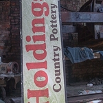 old sign