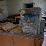Post Office in remote Village
