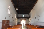 La Asunción, nave & choir loft