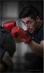 Shadow boxing