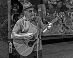 Anonymous Busker