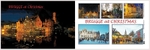 A3 Bruges at Christmas Placemat, Front and Back