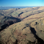 A00445A Menstrie Glen the Ochil Hills in 2003