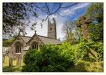 Poundstock Church, North Cornwall