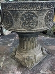 South transept baptismal font